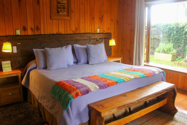 Habitación superior en La Araucaria Hostería Boutique